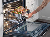 5.8 cu. ft. Chef Collection Slide-in Gas Range with True Convection in Stainless Steel