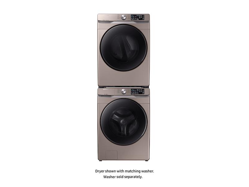 7.5 cu. ft. Electric Dryer with Steam Sanitize+ in Champagne