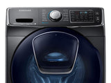 5.0 cu. ft. AddWash™ Front Load Washer in Black Stainless Steel