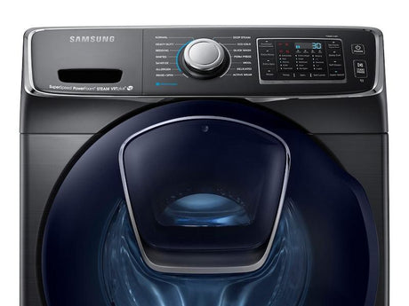 5.0 cu. ft. AddWash™ Front Load Washer in Black Stainless Steel