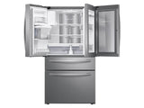 22 cu. ft. Food Showcase Counter Depth 4-Door French Door Refrigerator in Stainless Steel