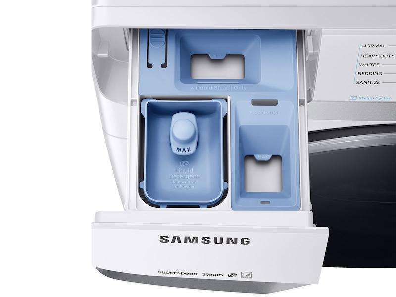 4.5 cu. ft. Front Load Washer with Super Speed in White