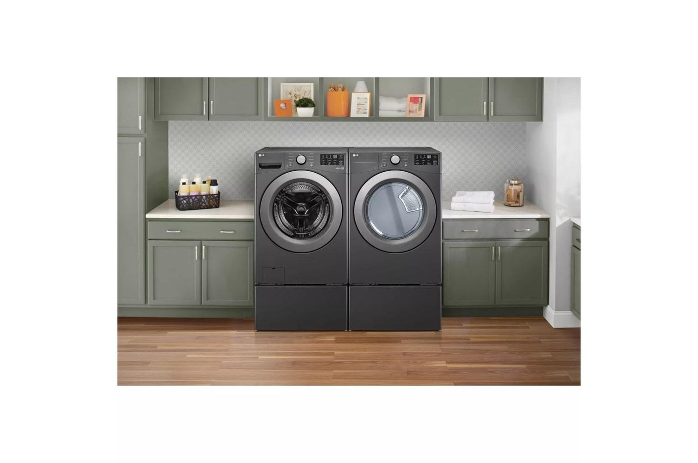 5.0 cu. ft. Mega Capacity Front Load Washer