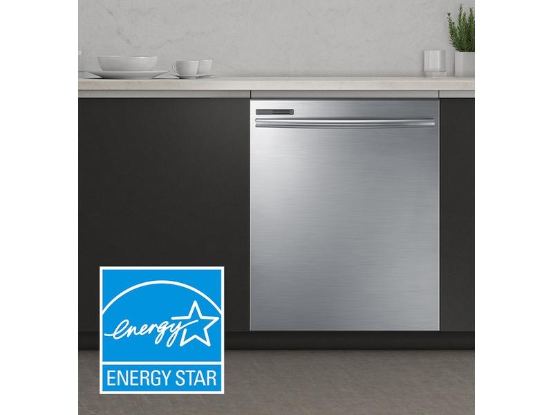 Top Control Dishwasher with Stainless Steel Door