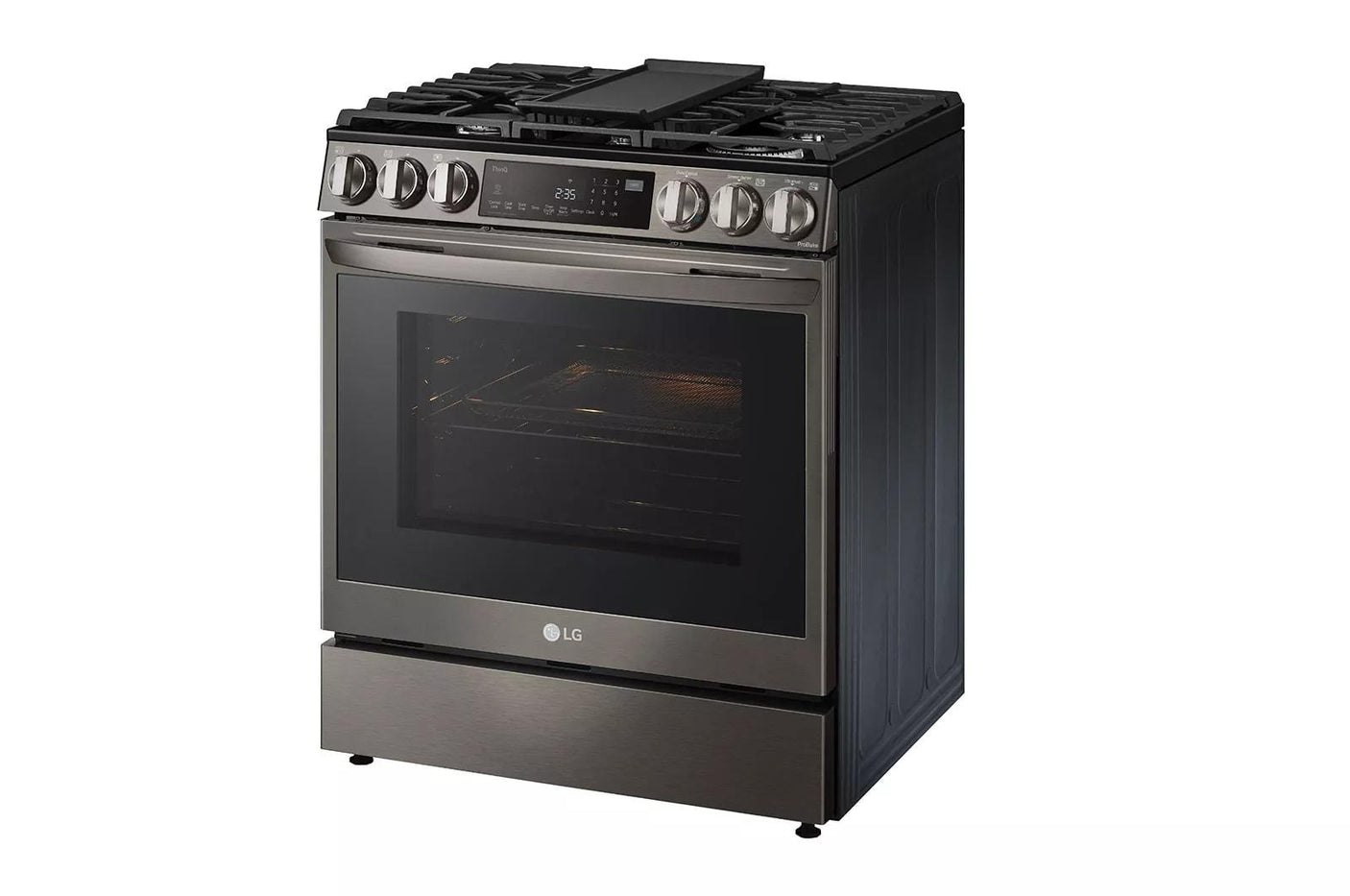 6.3 cu. ft. Smart Dual Fuel Slide-in Range with InstaView®, ProBake Convection®, Air Fry and Air Sous Vide
