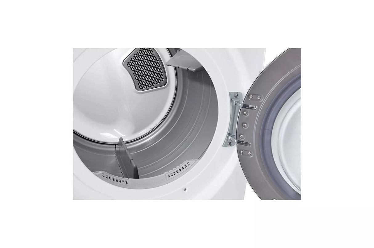 7.4 cu. ft. Ultra Large Capacity Front Load Gas Dryer - White