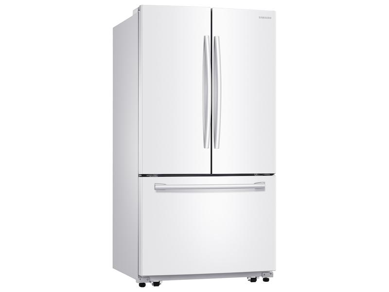 26 cu. ft. French Door Refrigerator with Filtered Ice Maker in White