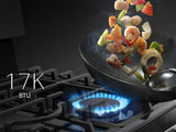 5.8 cu. ft. Gas Range in Stainless Steel