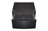 Laundry Pedestal - Black Steel