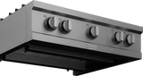 30" Stainless Steel Pro-Style Built-in Gas Range Top