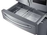 28 cu. ft. Family Hub™ 4-Door French Door Refrigerator in Stainless Steel