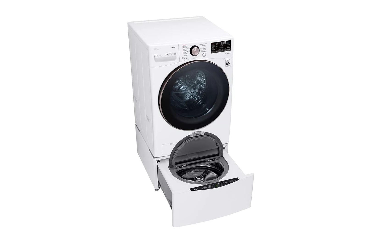 4.5 cu. ft. Ultra Large Capacity Front Load Washer - White