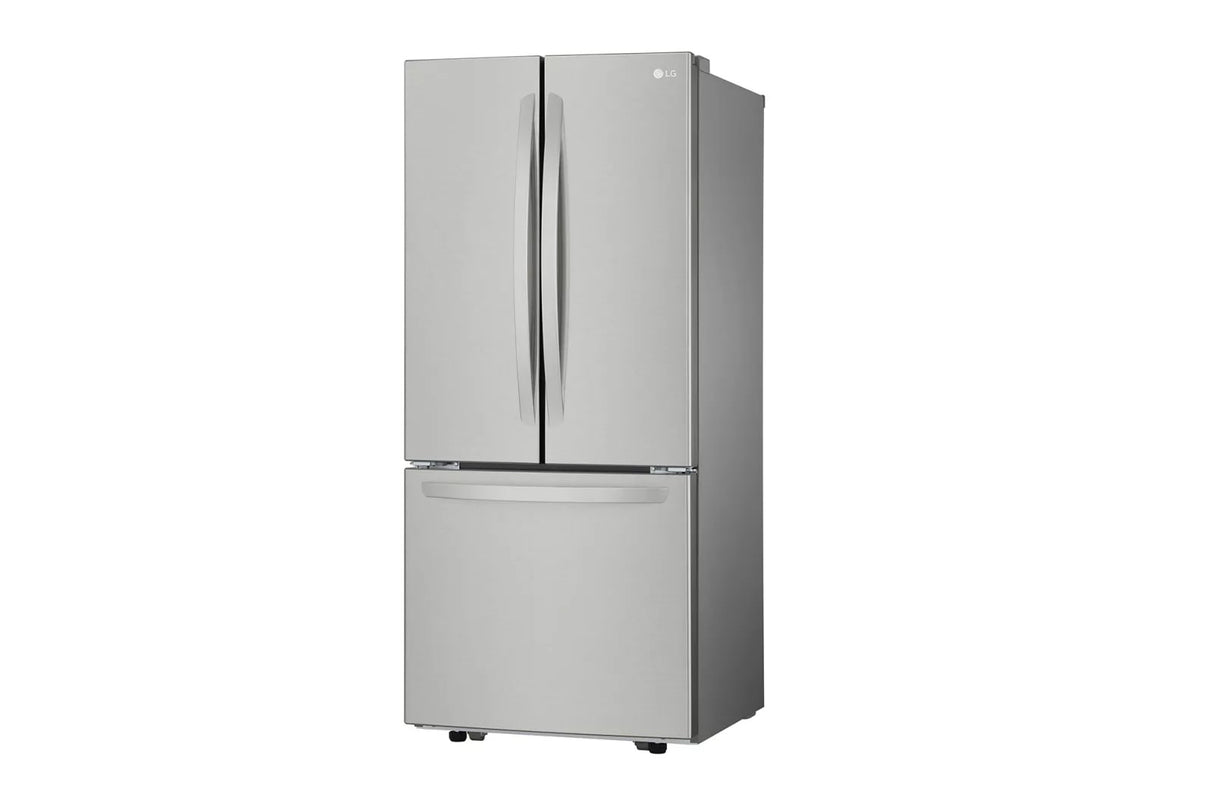 22 cu. ft. 30-inch Wide French Door Refrigerator - Stainless Steel