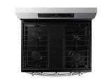 6.0 cu. ft. Smart Freestanding Gas Range with Integrated Griddle in Stainless Steel