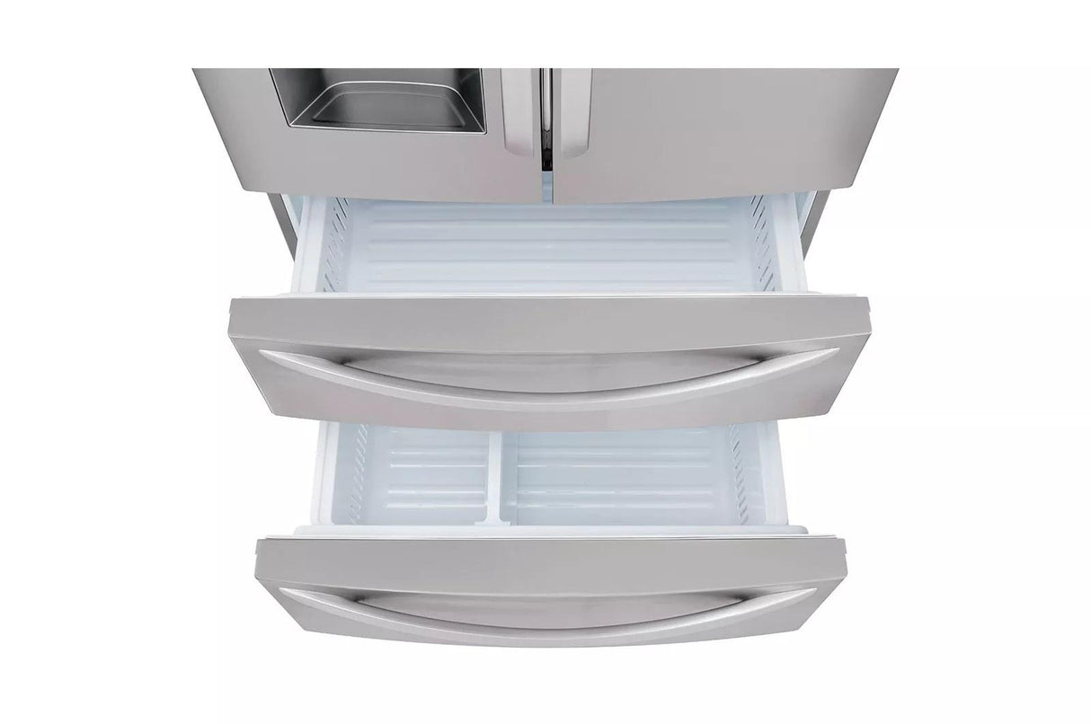 28 cu. ft. 36-Inch Wide French Door Refrigerator - Stainless Steel