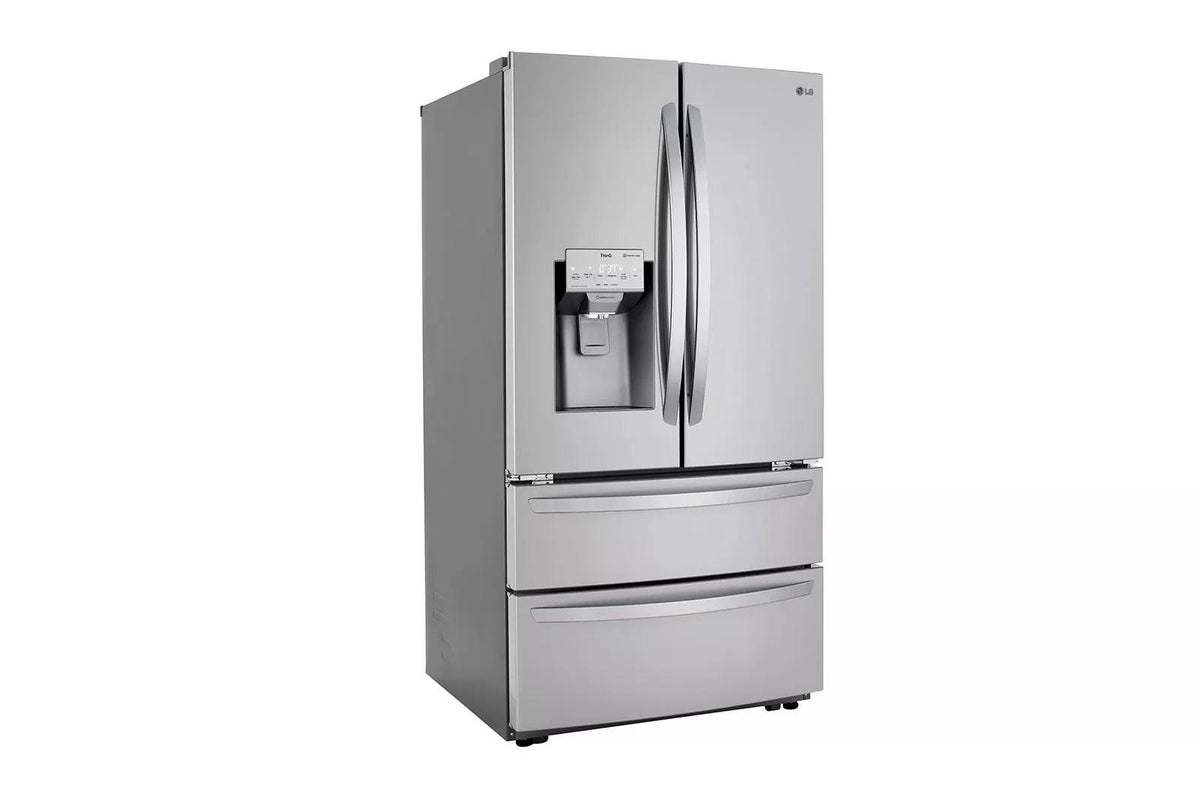 22 cu ft. Smart Counter Depth Double Freezer Refrigerator