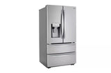 22 cu ft. Smart Counter Depth Double Freezer Refrigerator