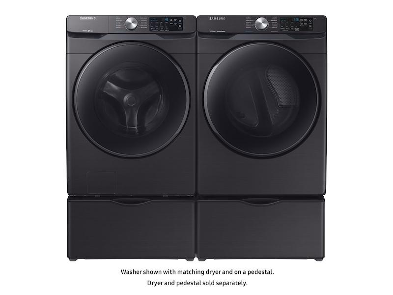 4.5 cu. ft. Front Load Washer with Steam in Black Stainless Steel