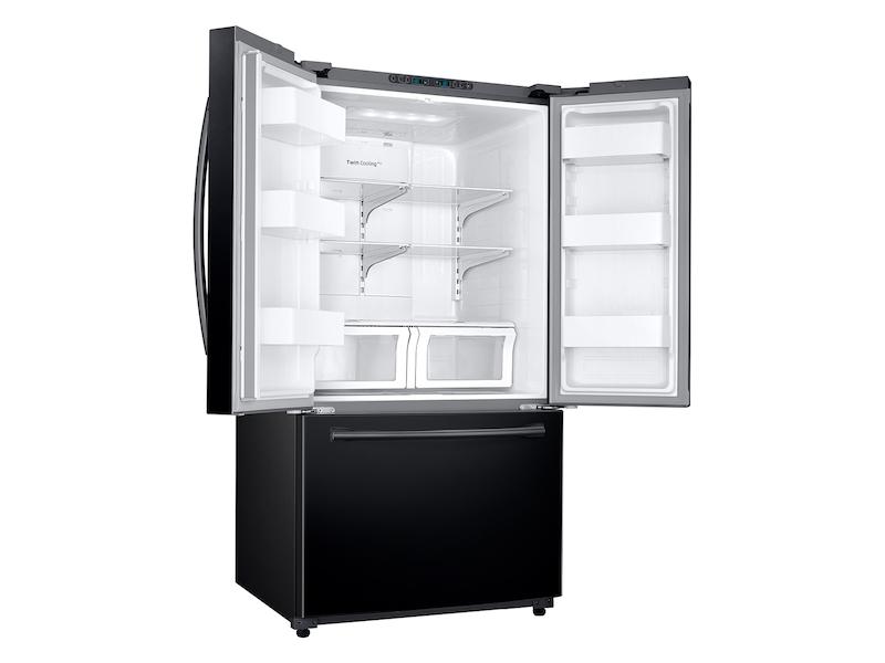26 cu. ft. French Door Refrigerator with Twin Cooling Plus™ in Black