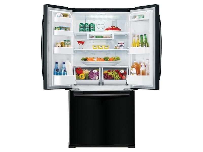 20 cu. ft. French Door Refrigerator in Black
