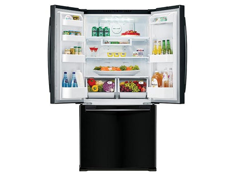 20 cu. ft. French Door Refrigerator in Black