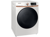 7.5 cu. ft. Smart Electric Dryer with Steam Sanitize+ and Sensor Dry in Ivory