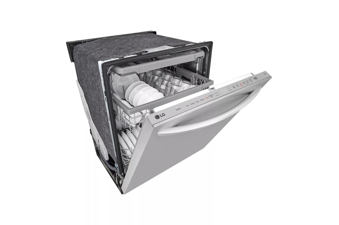 24-Inch QuadWash® Top Control Dishwasher - Stainless Steel