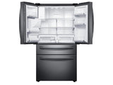 28 cu. ft. 4-Door French Door Refrigerator in Black Stainless Steel