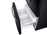 26 cu. ft. French Door Refrigerator with Twin Cooling Plus™ in Black