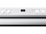 6.3 cu. ft. Smart Freestanding Electric Range with No-Preheat Air Fry & Convection in White