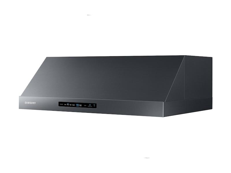 30" Under Cabinet Hood in Black Stainless Steel