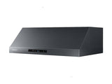 30" Under Cabinet Hood in Black Stainless Steel