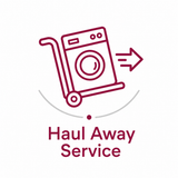 Haul-away: Old Appliance Removal (Disconnect by Owner if Installation Not Included)