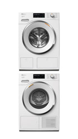Ultimate Laundry Bundle: Miele Front-Load Washer + Heat-Pump Dryer