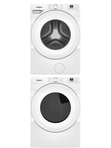 Front Load Washer & Electric Dryer with Stacking Kit Bundle