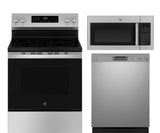 GE 3 Piece Kitchen Appliance Package