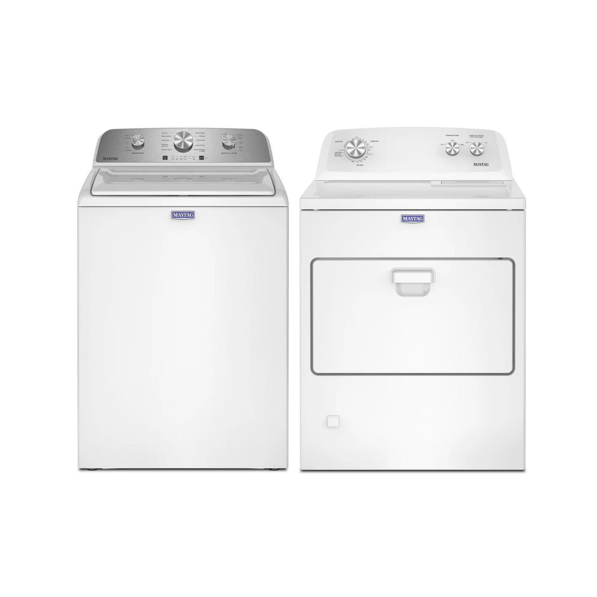 Maytag MTW4205SW Washer & MGD4005SW Dryer set
