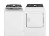 Whirlpool Laundry Bundle with Top Load Washer & Electric Dryer - White
