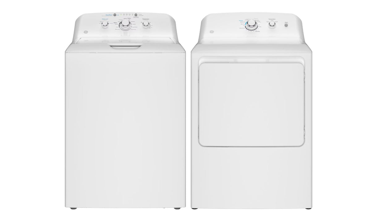 GE Laundry Essentials Bundle: Washer & Electric Dryer