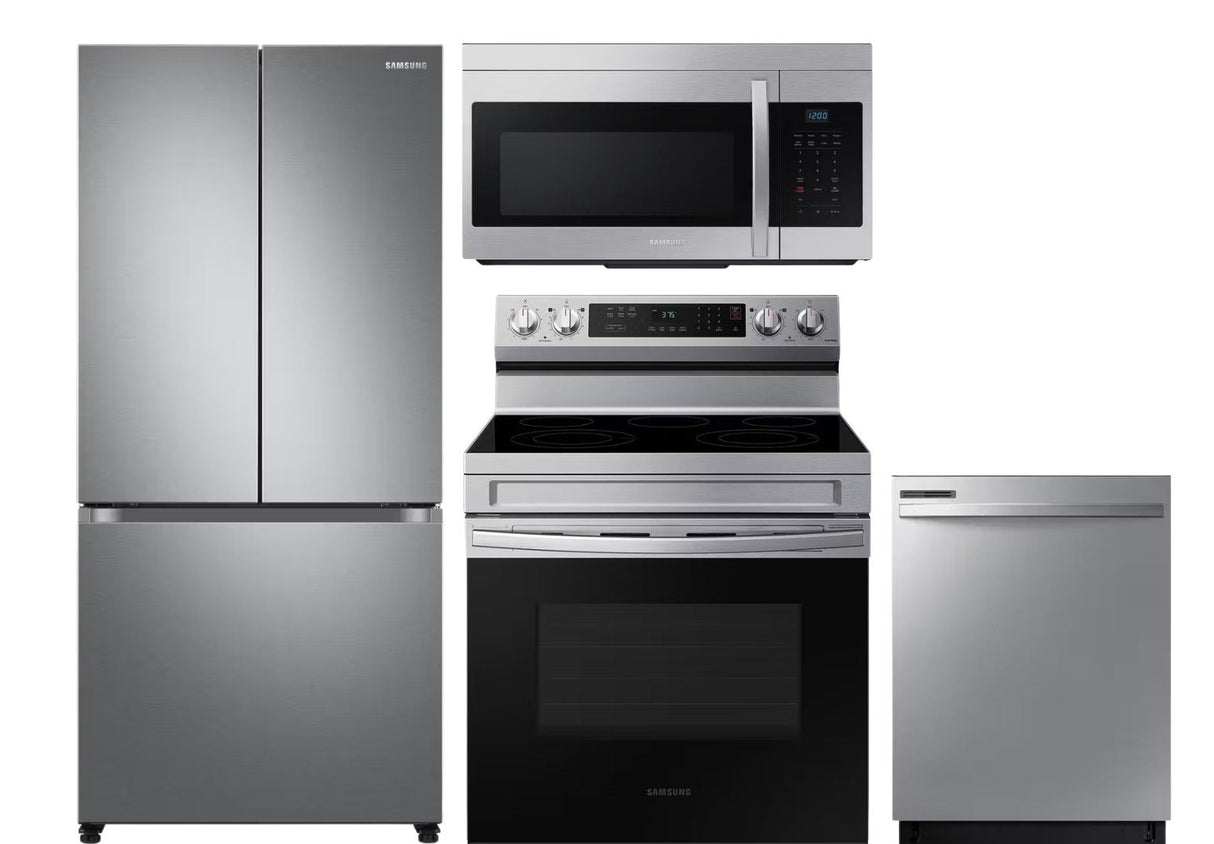 Samsung Stainless Steel Kitchen Appliance Package