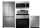 Samsung Stainless Steel Kitchen Appliance Package