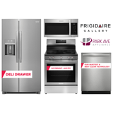 Frigidaire Gallery 4 Piece Stainless Steel Kitchen Appliance Package