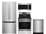 Frigidaire Gallery 4-Piece Kitchen Appliance Package - Stainless Steel