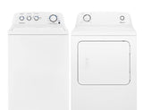 Amana Large Capacity Top Load Washer and Electric Dryer in White