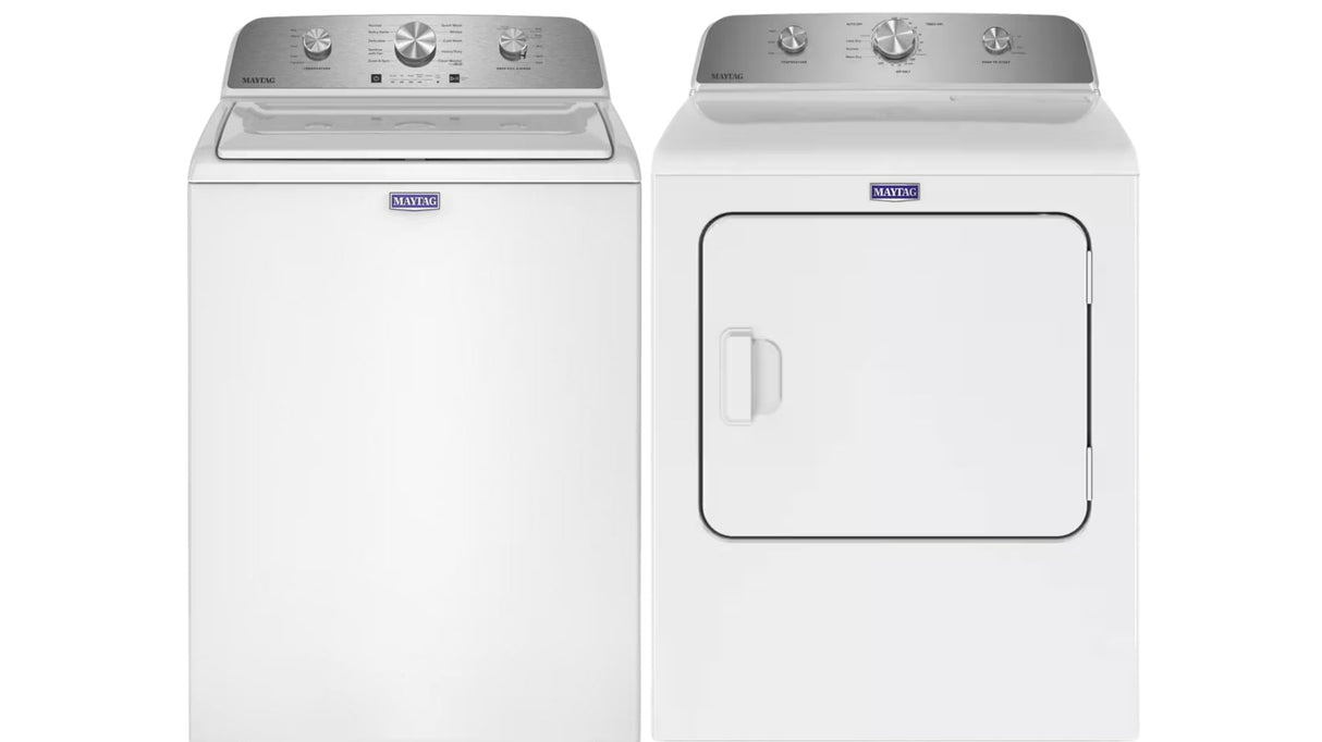 Top Load Washer & Electric Dryer Bundle