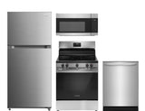 Frigidaire  4-Piece Kitchen Appliance Package in Stainless Steel