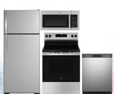 Ultimate GE Kitchen Appliance Bundle in Stainless Steel