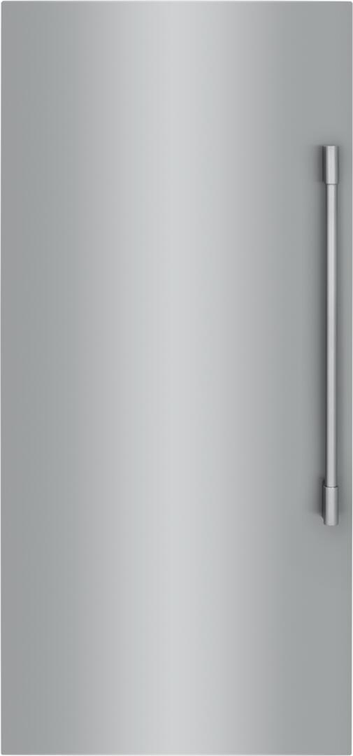 Figidaire 66" Side by Side Refrigerator/Freezer Pair FPRU19F8WF FPFU19F8WF with 79" Height Dual Trim Kit Louvered Grille and Pairing Kit